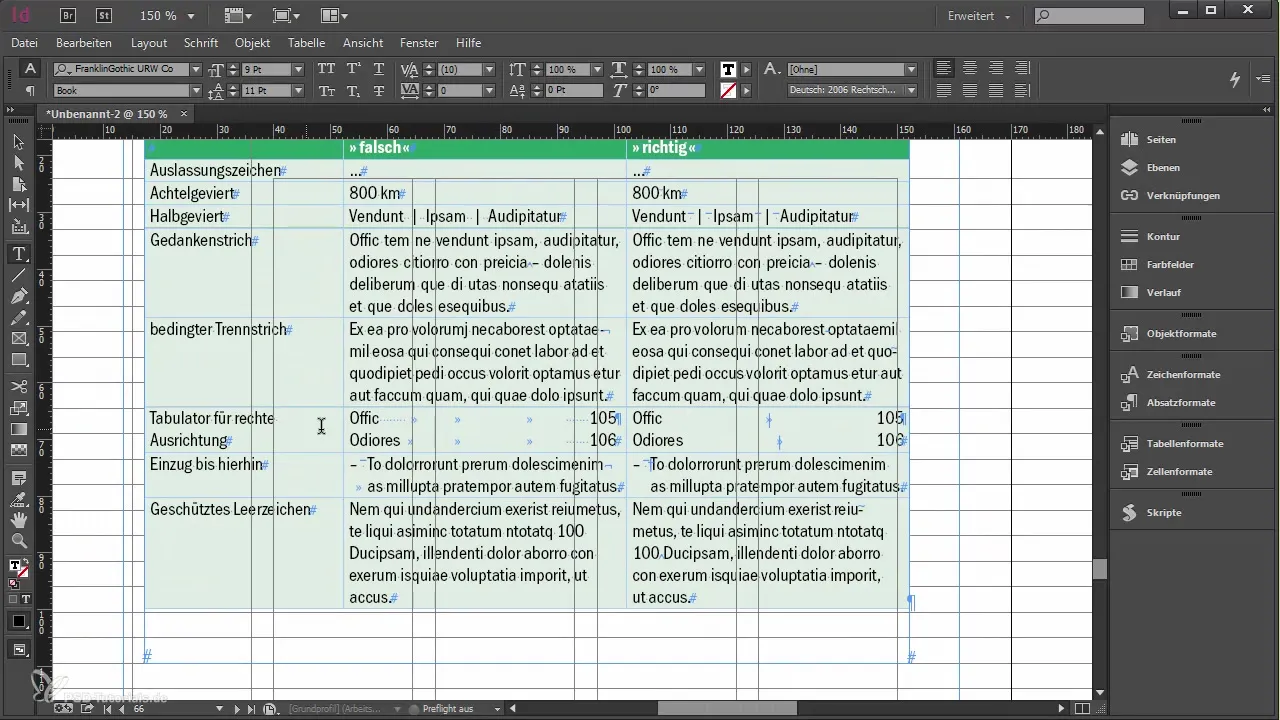 Typografie-Optimierung in Adobe InDesign