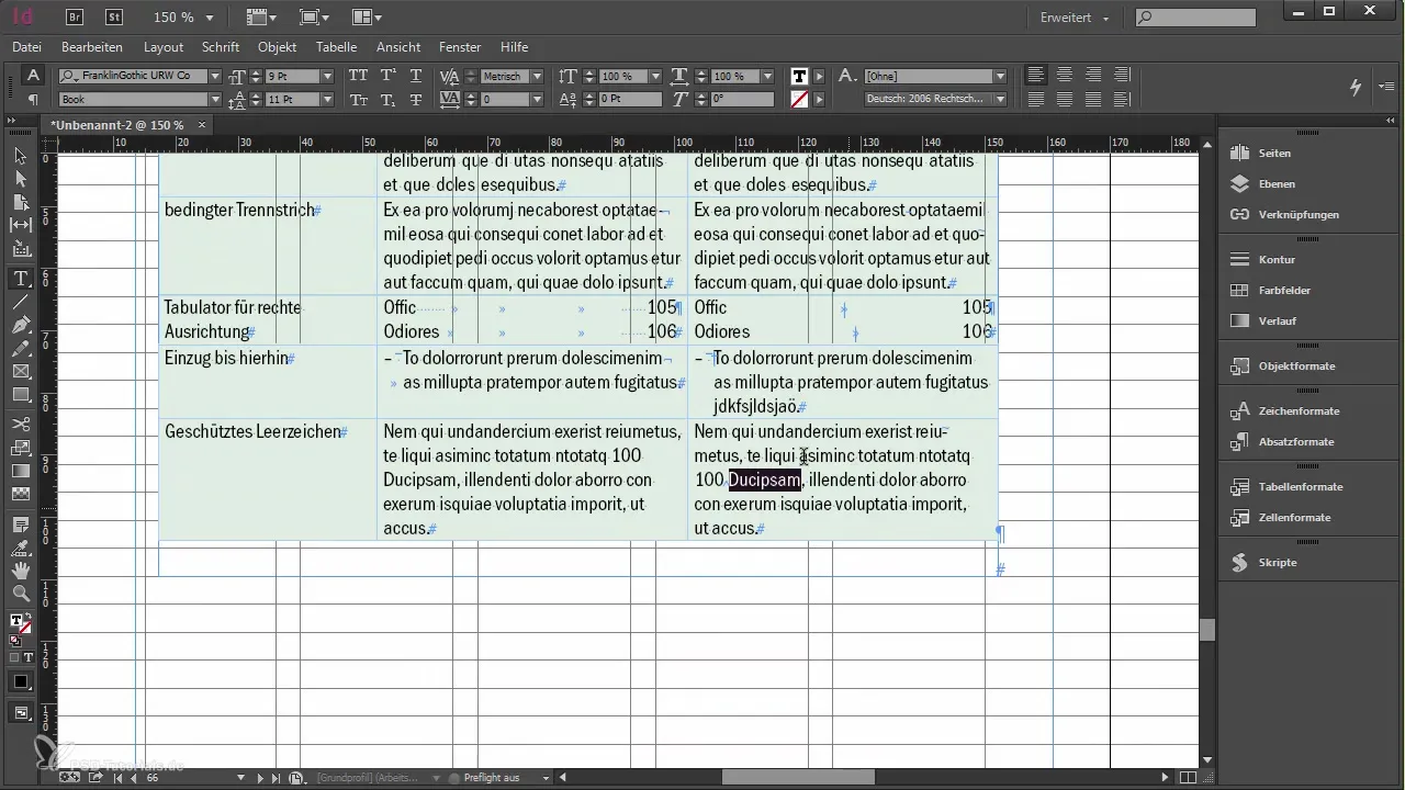 Typografie-Optimierung in Adobe InDesign