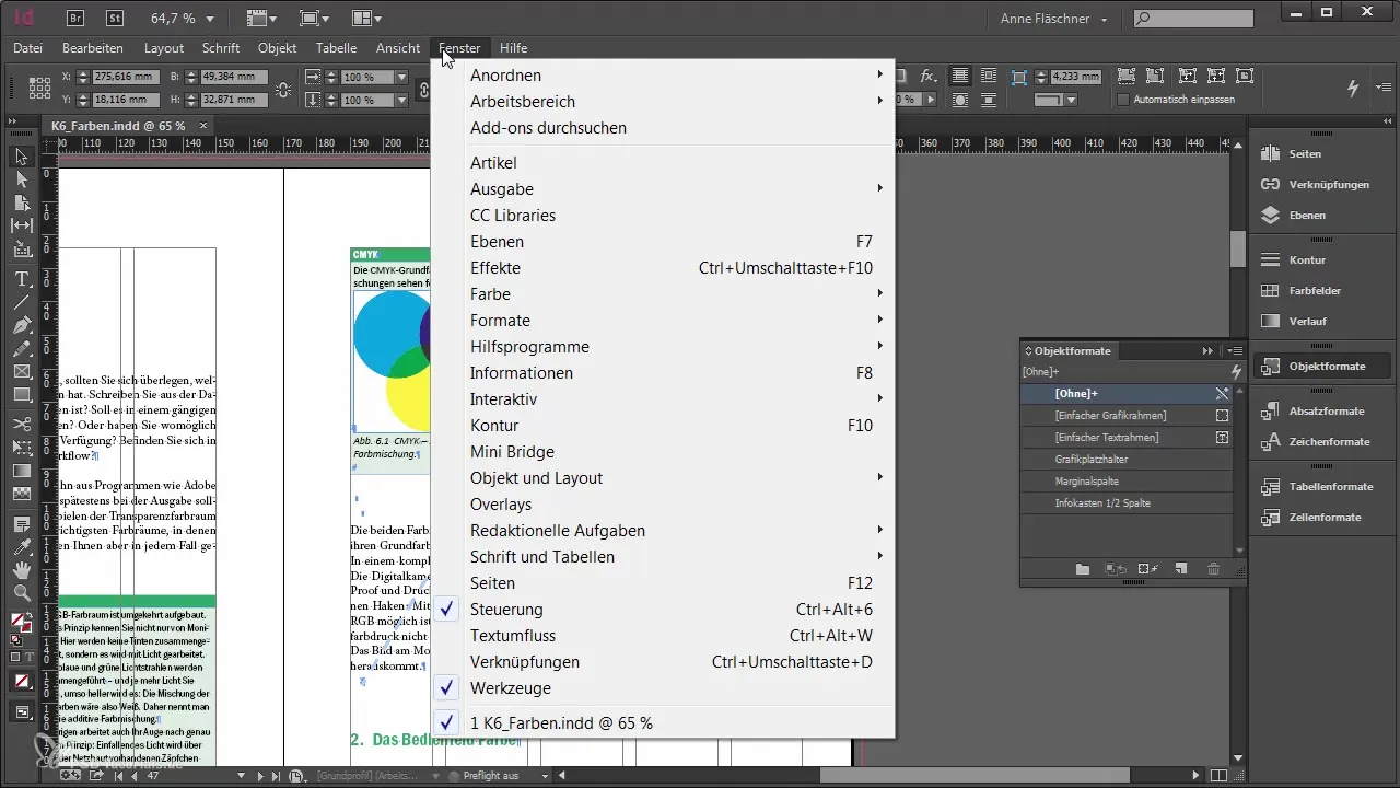 Verankerte Objekte effizient nutzen in Adobe InDesign