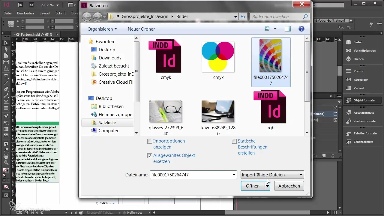 Verankerte Objekte effizient nutzen in Adobe InDesign