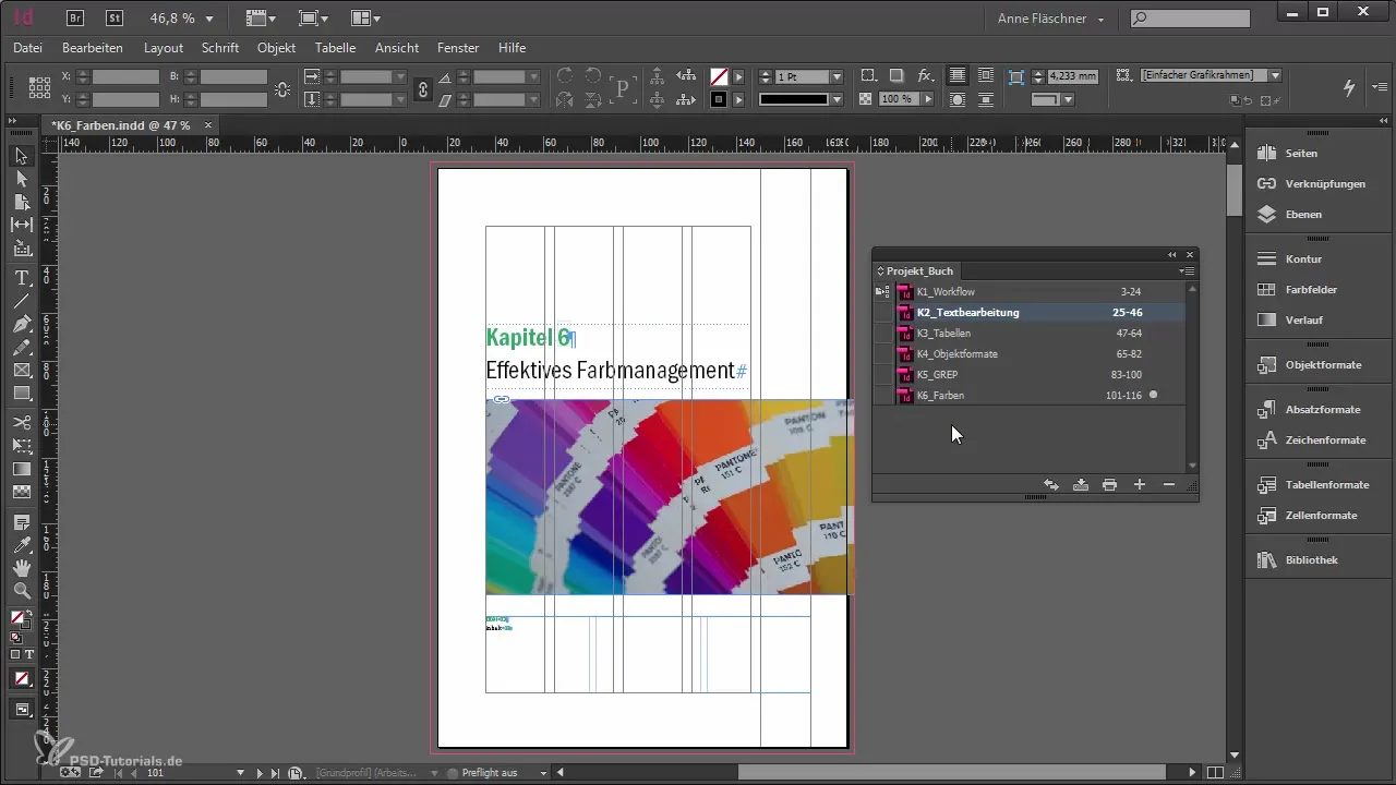 Buchdatei erstellen - Anleitung für Adobe InDesign