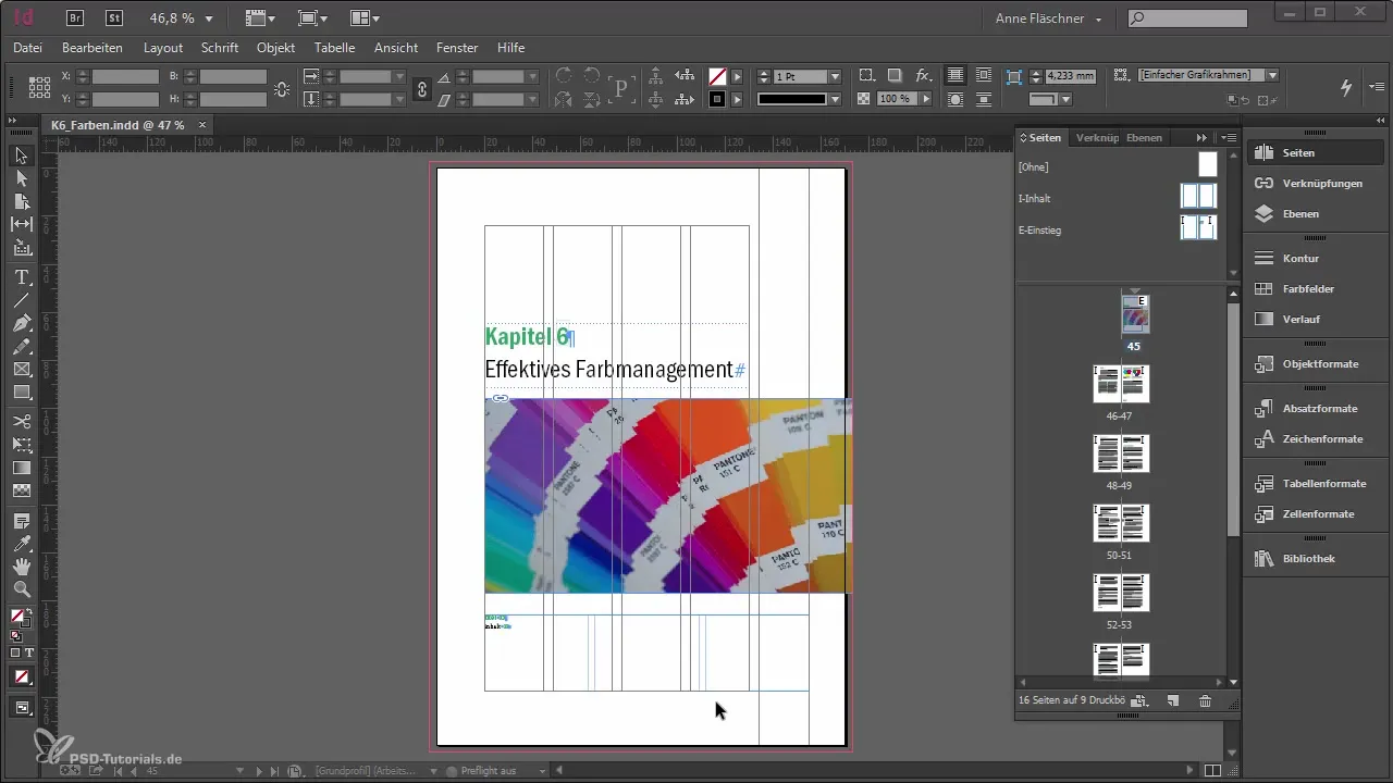 Buchdatei erstellen - Anleitung für Adobe InDesign