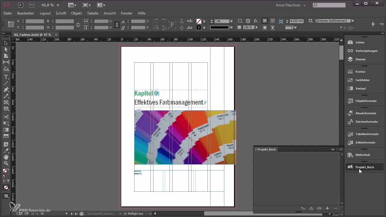 Buchdatei erstellen - Anleitung für Adobe InDesign