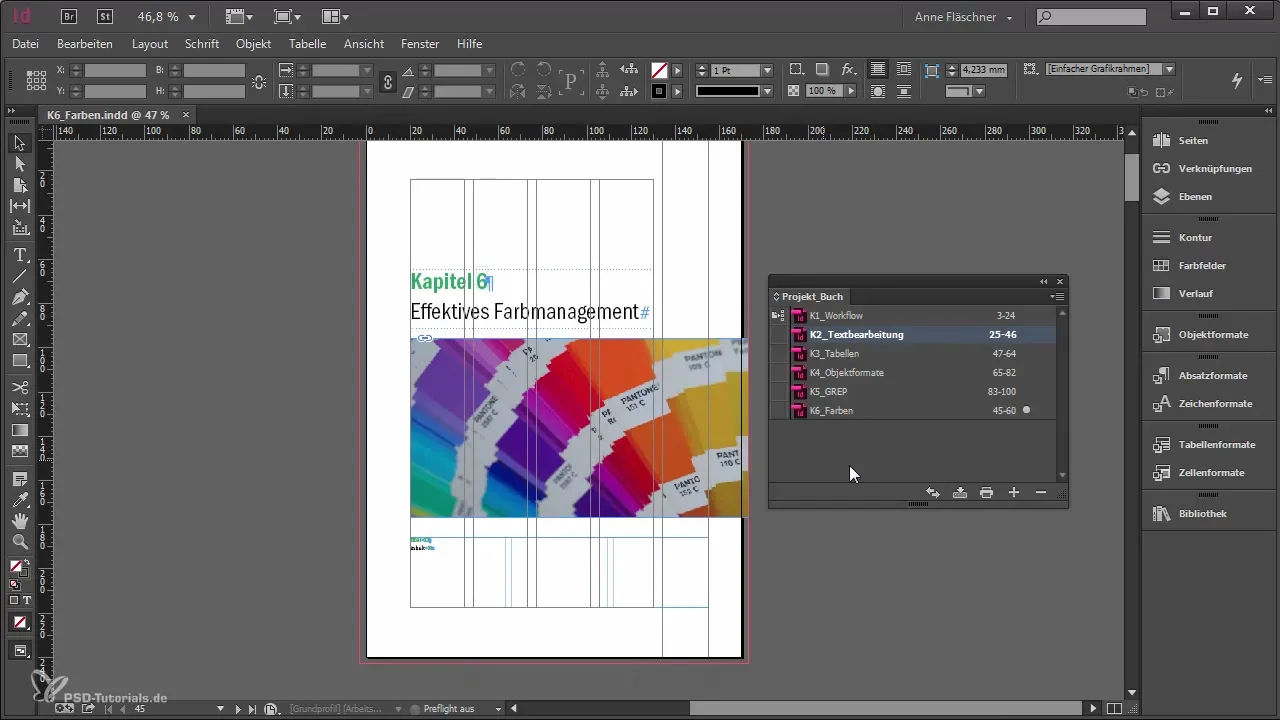 Buchdatei erstellen - Anleitung für Adobe InDesign