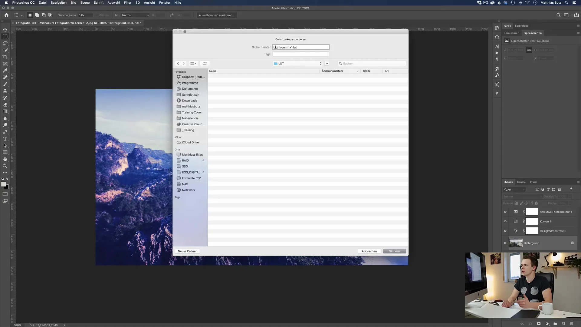 La guía completa para crear perfiles de Lightroom Classic CC en Photoshop