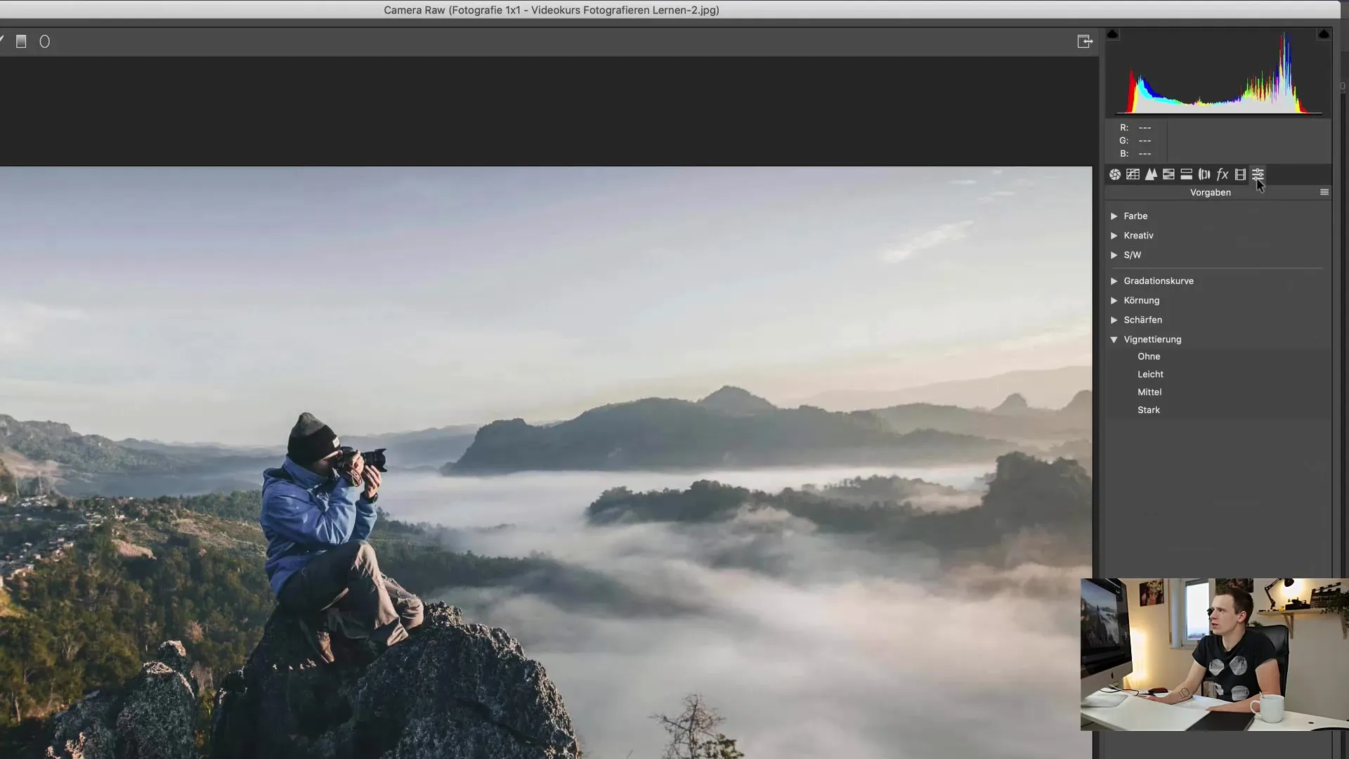 La guía completa para crear perfiles de Lightroom Classic CC en Photoshop
