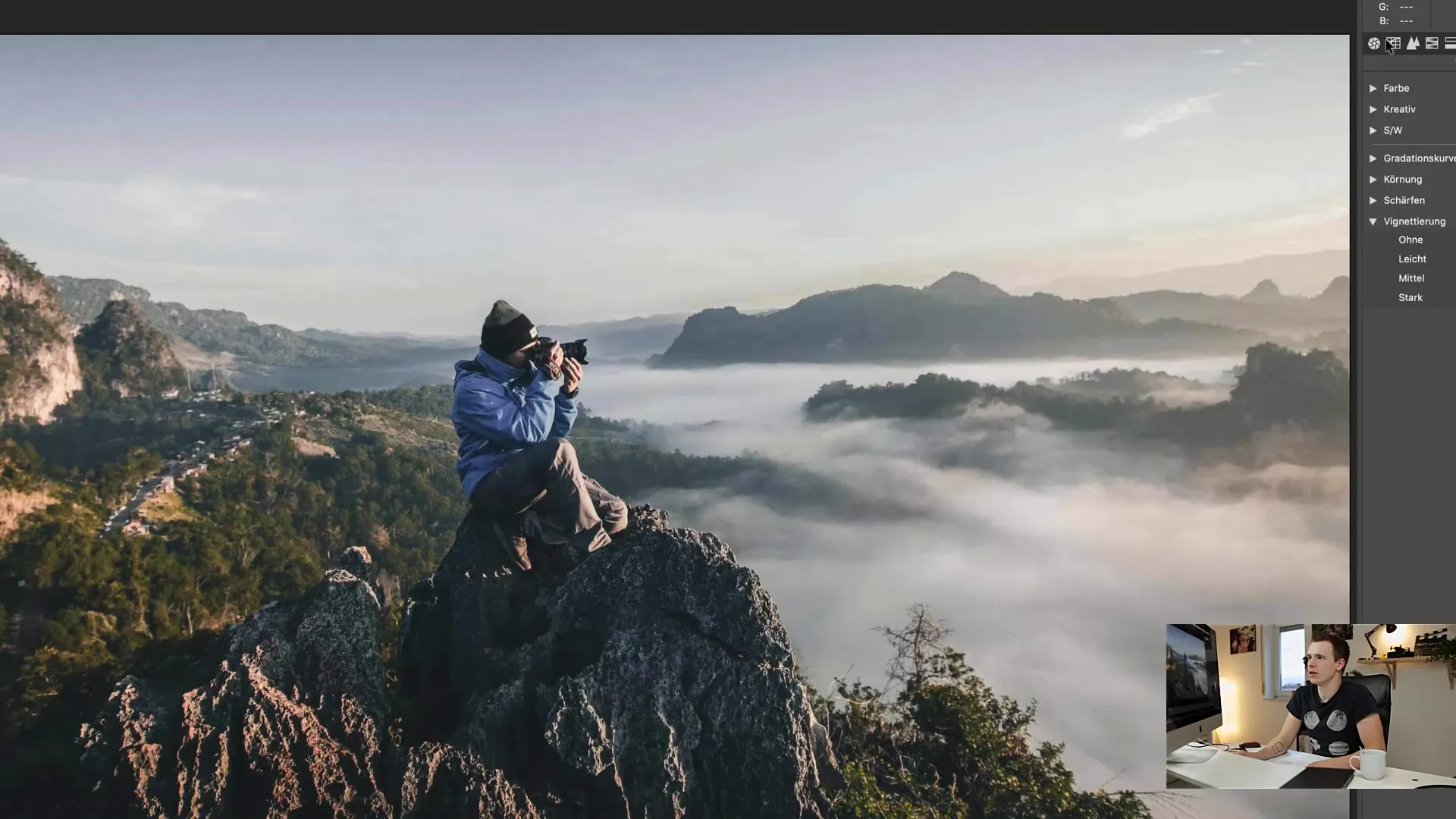 La guía completa para crear perfiles de Lightroom Classic CC en Photoshop