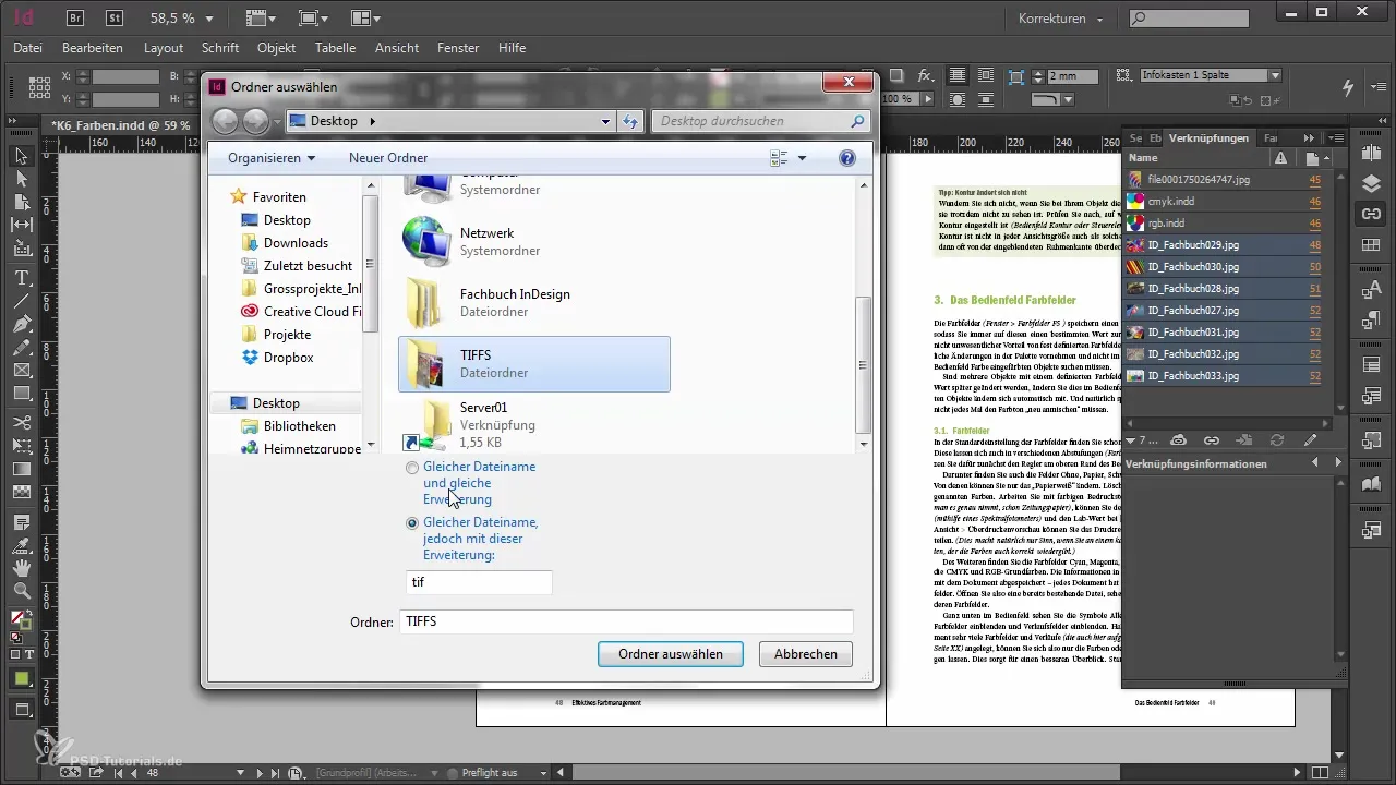 Bilder in Adobe InDesign einfach neu laden Bilder in Adobe InDesign einfach neu laden