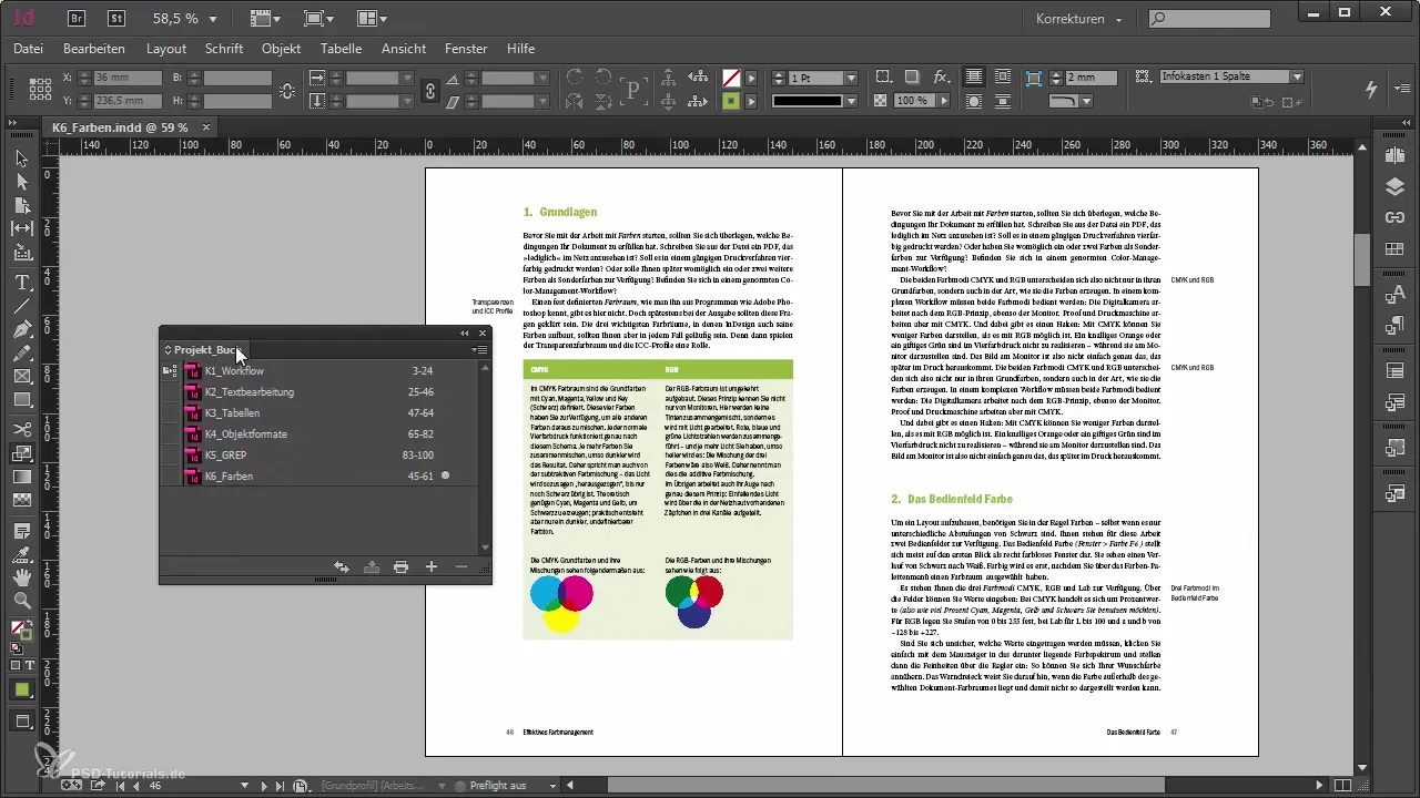 Synchronisation von Dokumenten in InDesign: So geht’s