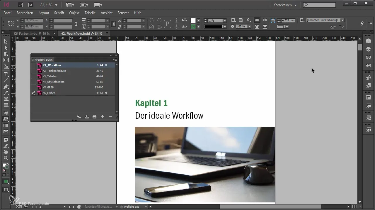 Synchronisation von Dokumenten in InDesign: So geht’s