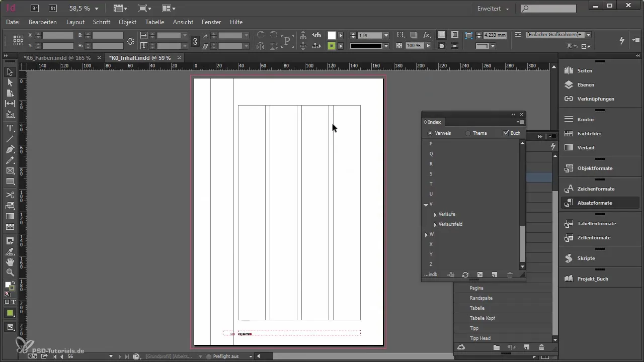Index erstellen in Adobe InDesign – Schritt-für-Schritt-Anleitung