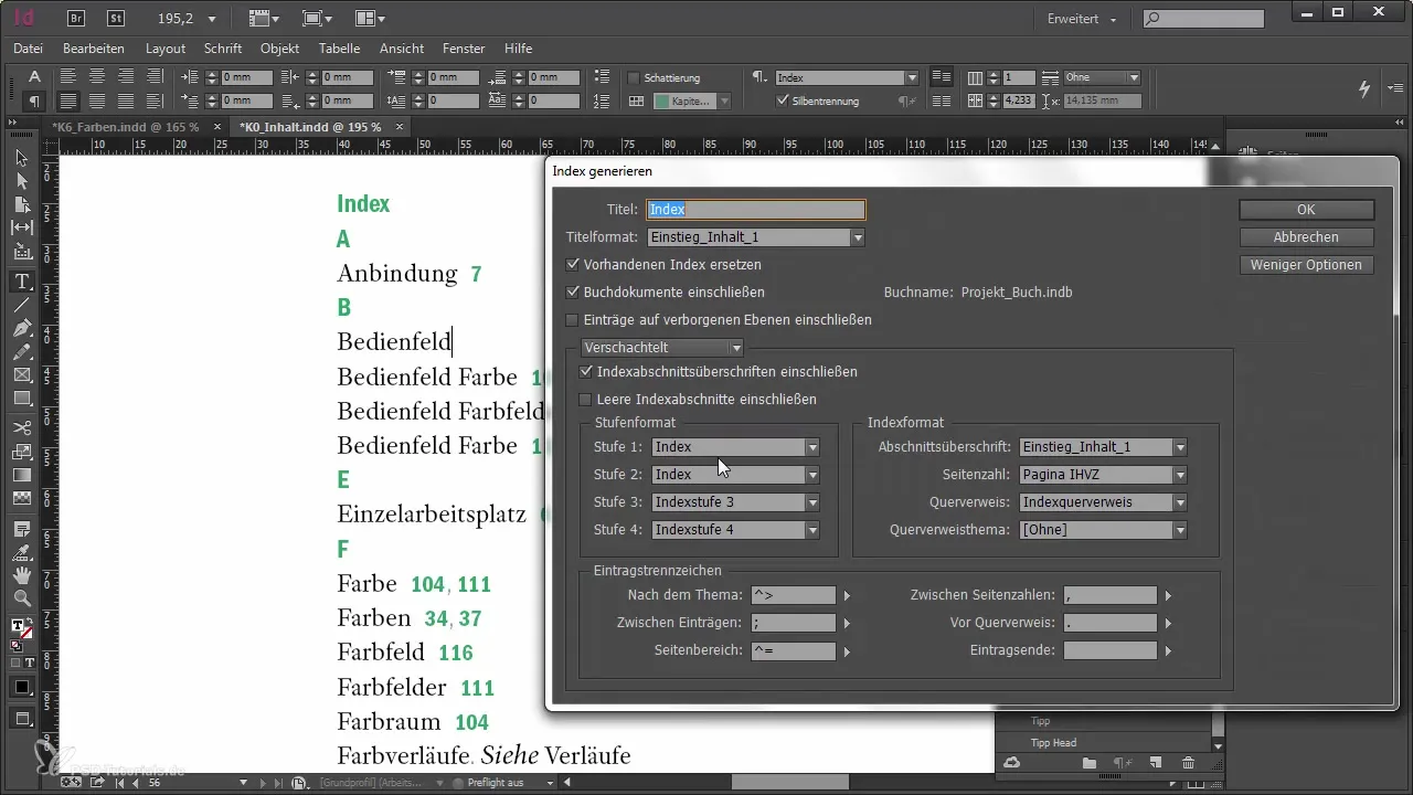 Index erstellen in Adobe InDesign – Schritt-für-Schritt-Anleitung