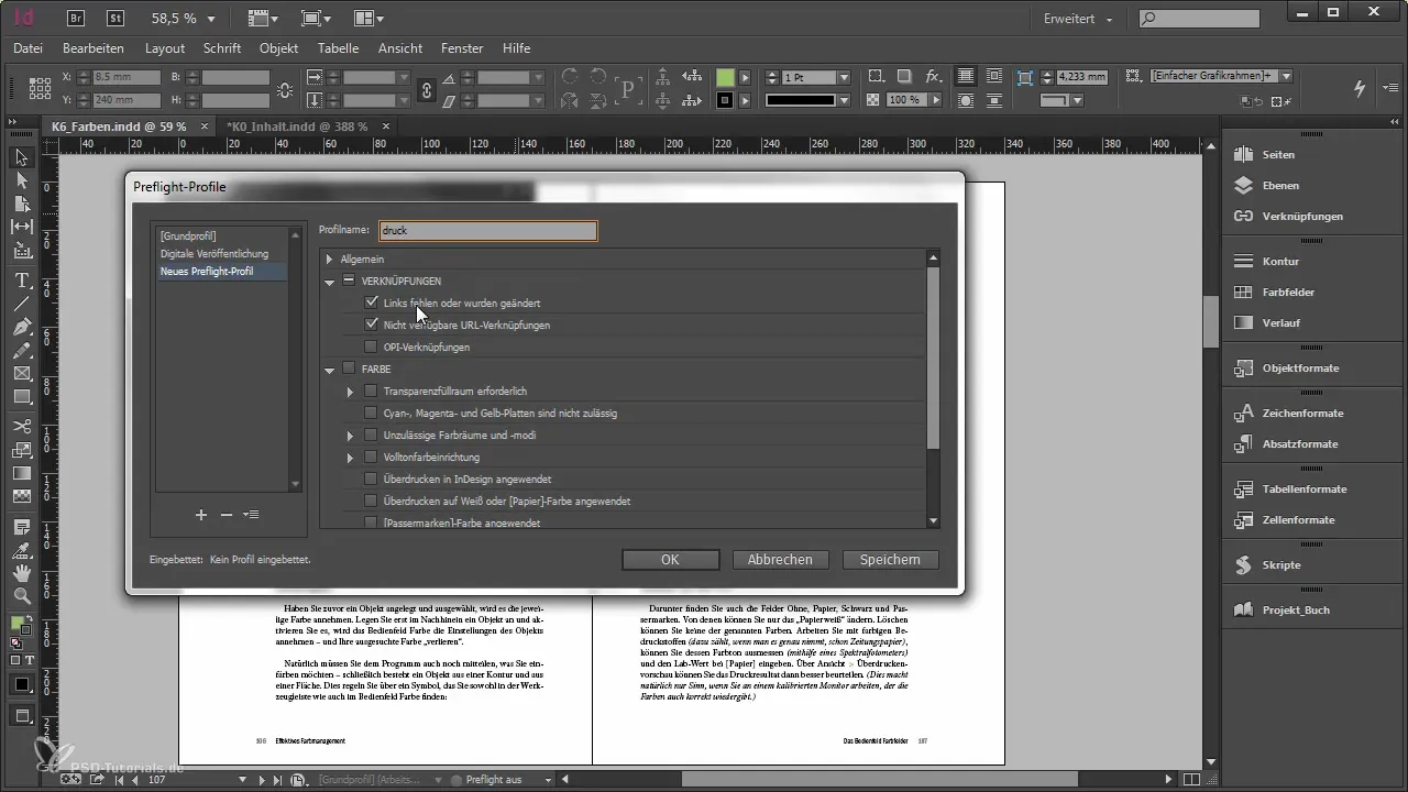 Функція Preflight в InDesign – ефективна перевірка документів