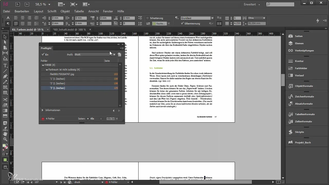 Функція Preflight в InDesign – ефективна перевірка документів