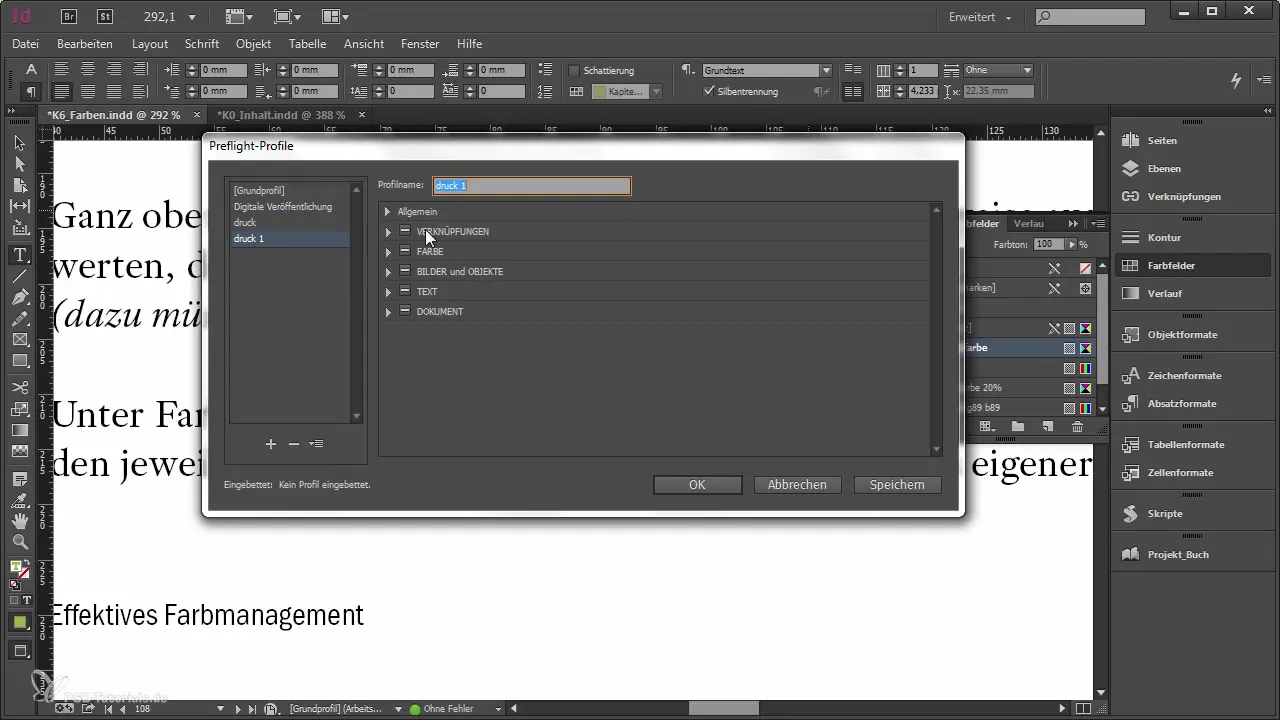 Функція Preflight в InDesign – ефективна перевірка документів