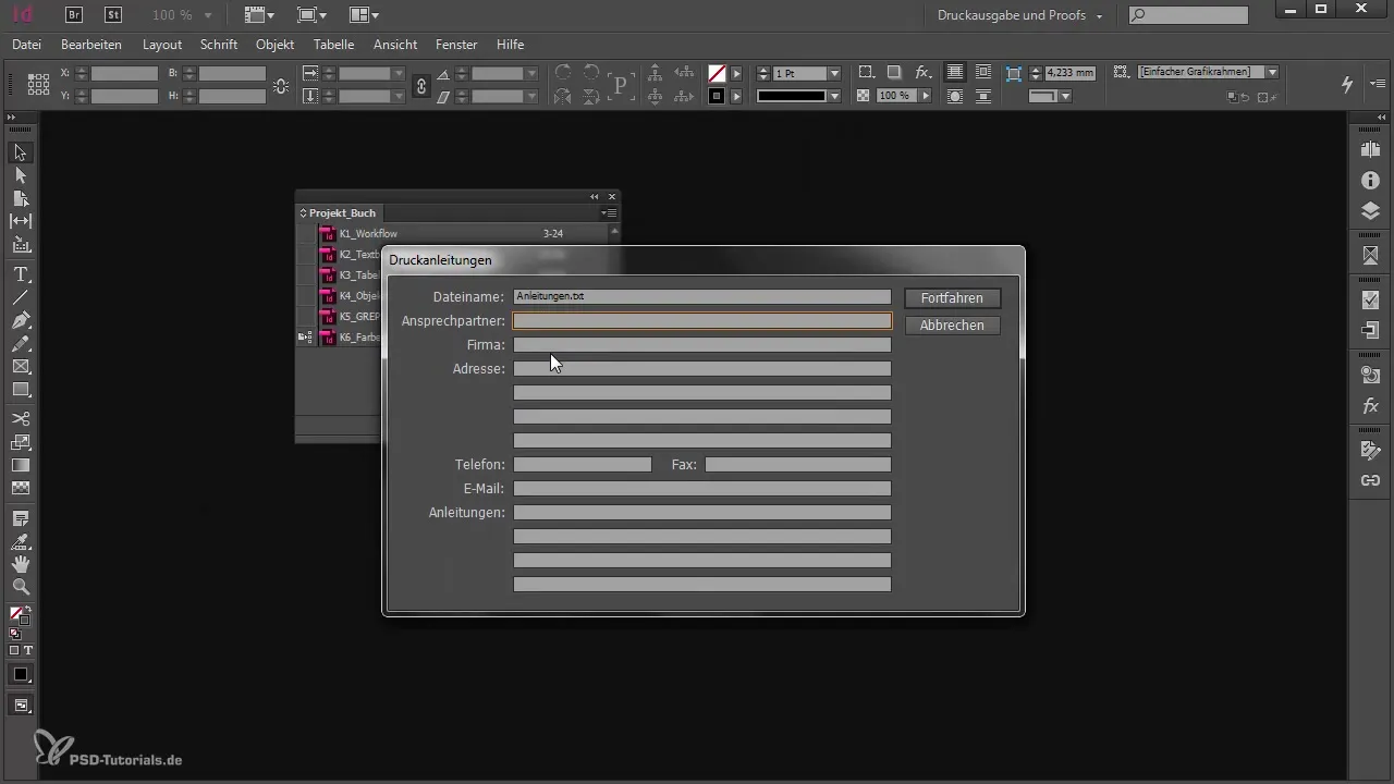 Effizientes Verpacken von InDesign-Daten für Kunden