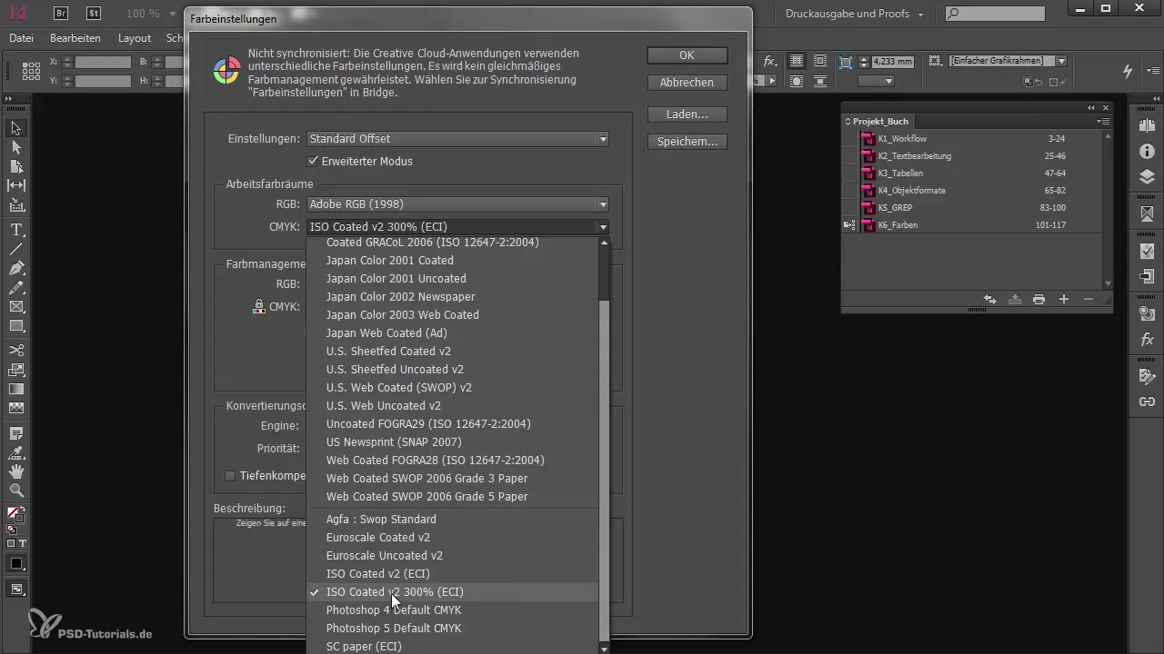 Farbmanagement in Adobe InDesign für hochwertige Druckergebnisse