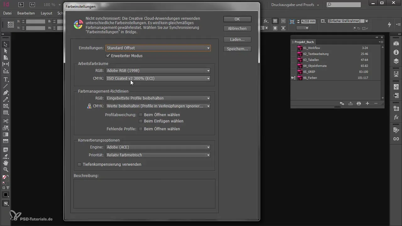 Farbmanagement in Adobe InDesign für hochwertige Druckergebnisse