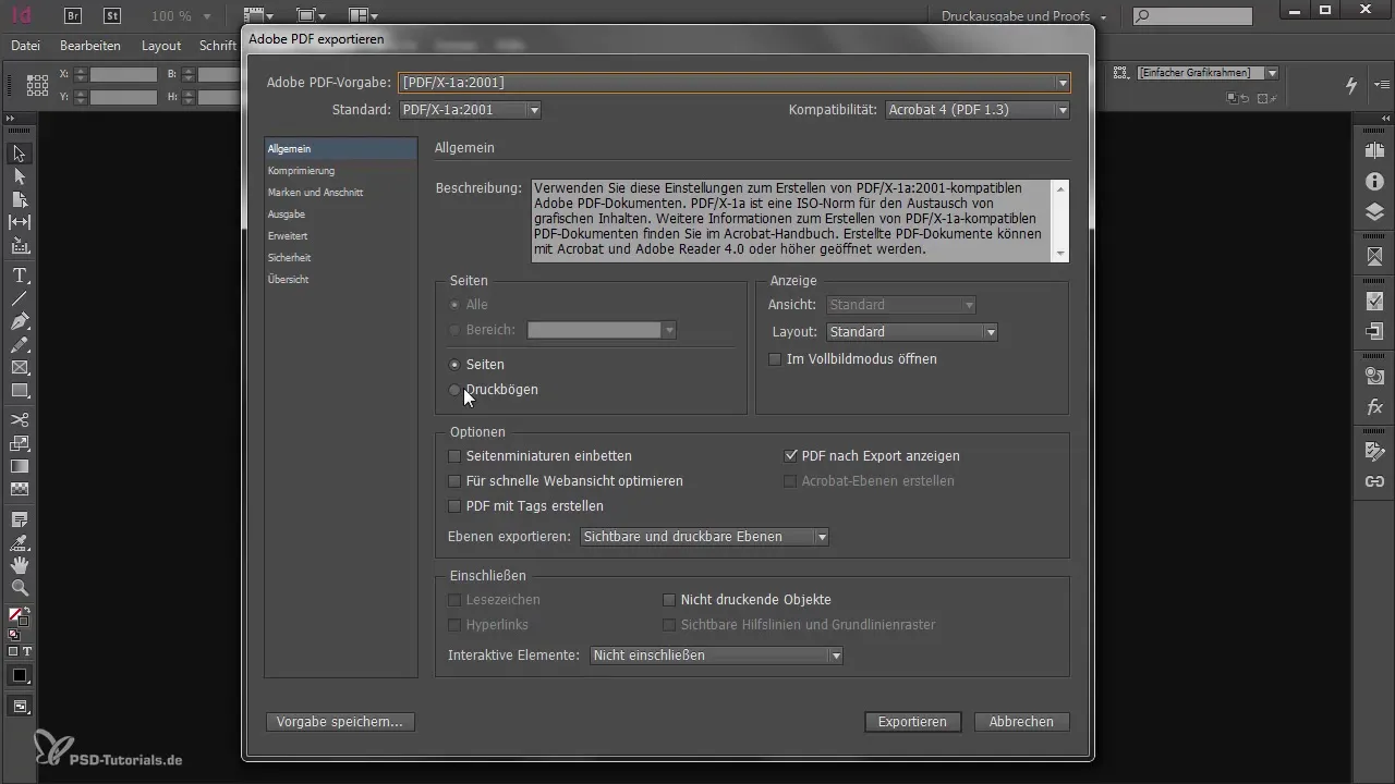 Creare PDF in modo efficiente in Adobe InDesign