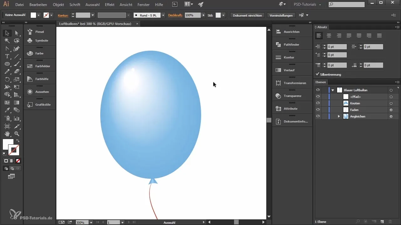 Sukurkite įspūdingus balionus Illustrator
