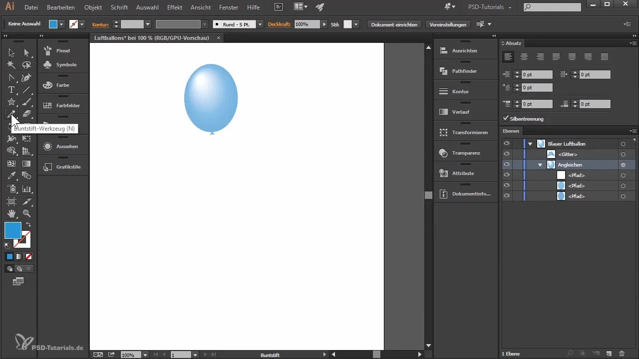 Sukurkite įspūdingus balionus Illustrator'e