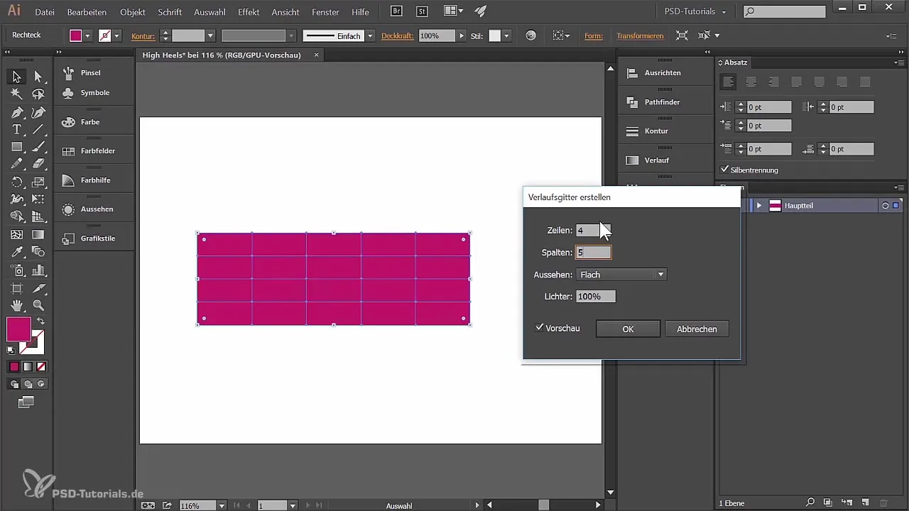 Aukštos kokybės aukštakulnių dizainas Adobe Illustrator