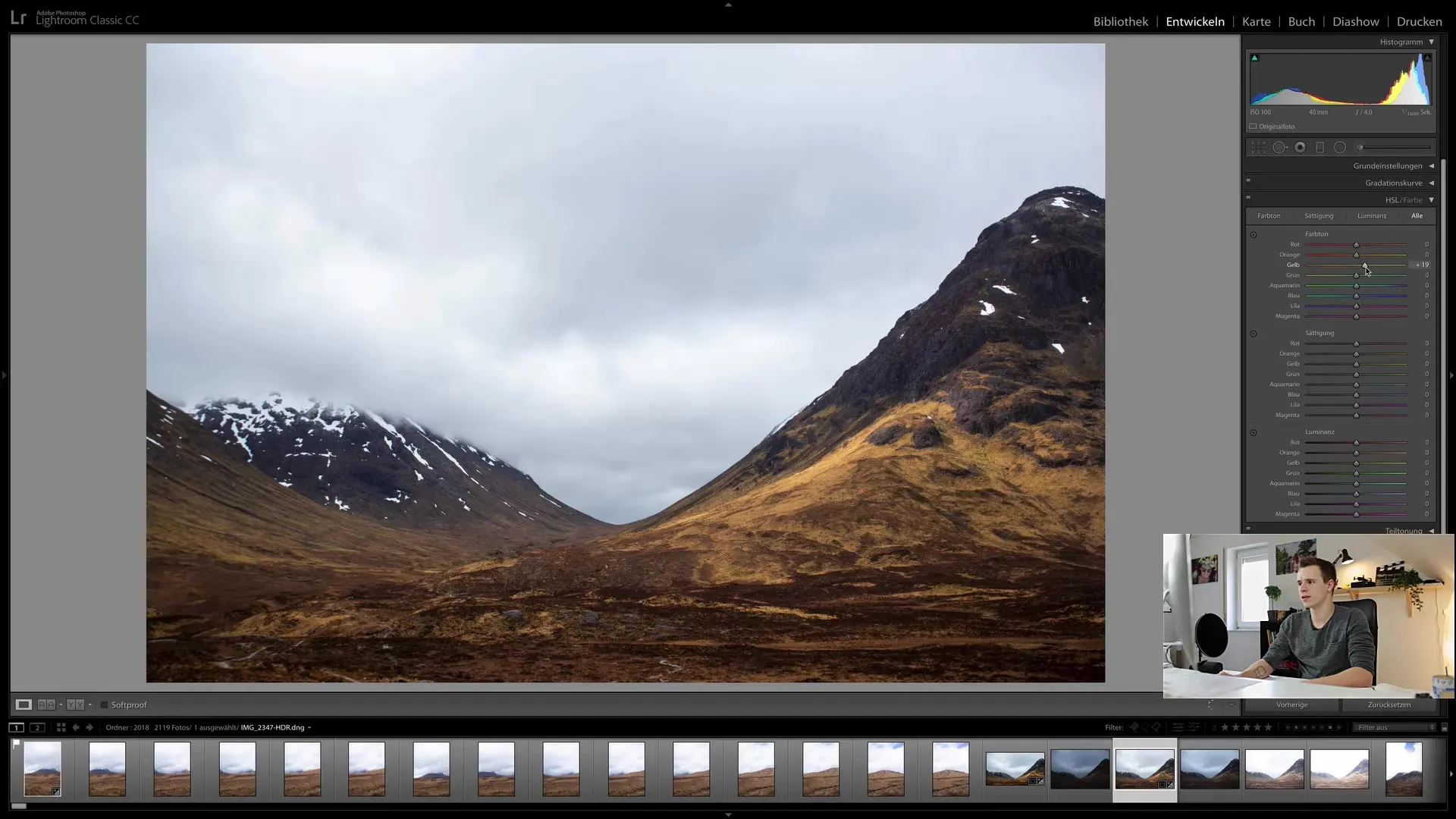 Luce, colore e intensità: Possibilità creative con HSL in Lightroom Classic CC