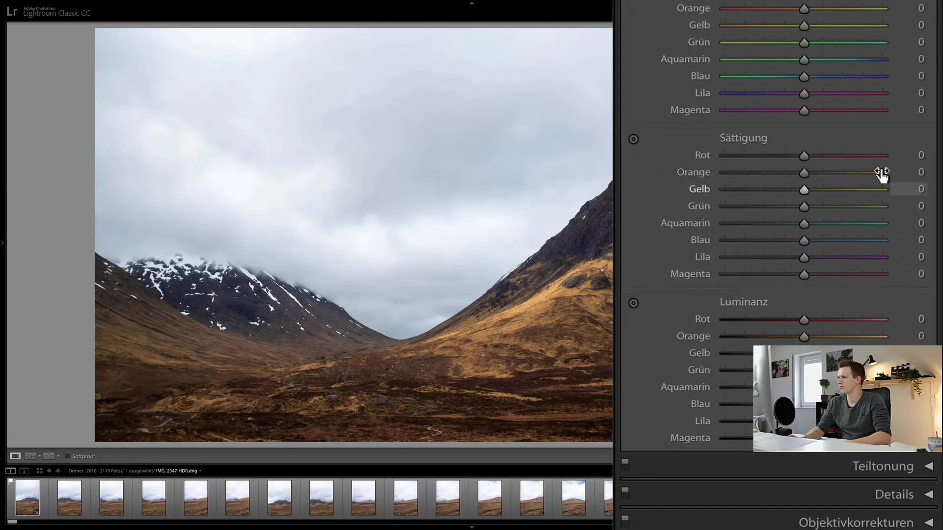 Luce, colore e intensità: Possibilità creative con HSL in Lightroom Classic CC