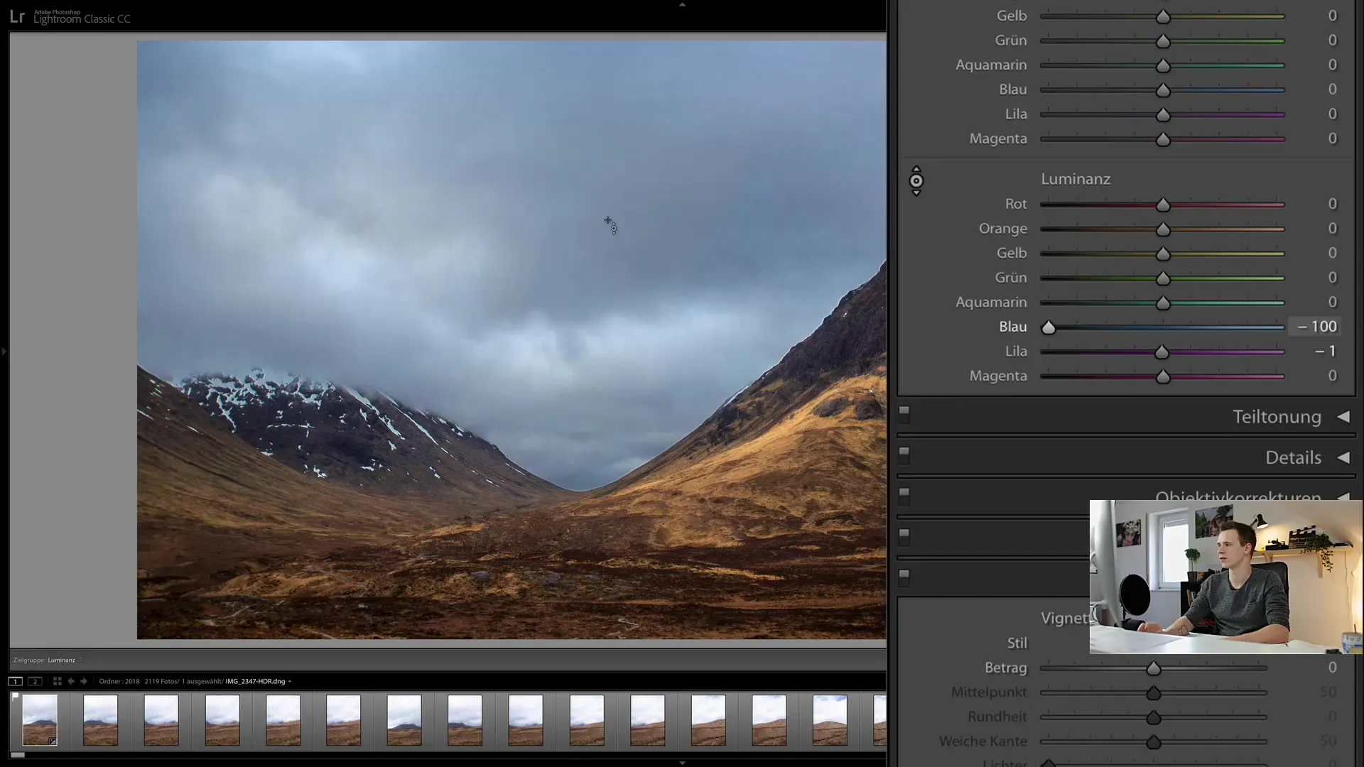 Luce, colore e intensità: possibilità creative con HSL in Lightroom Classic CC