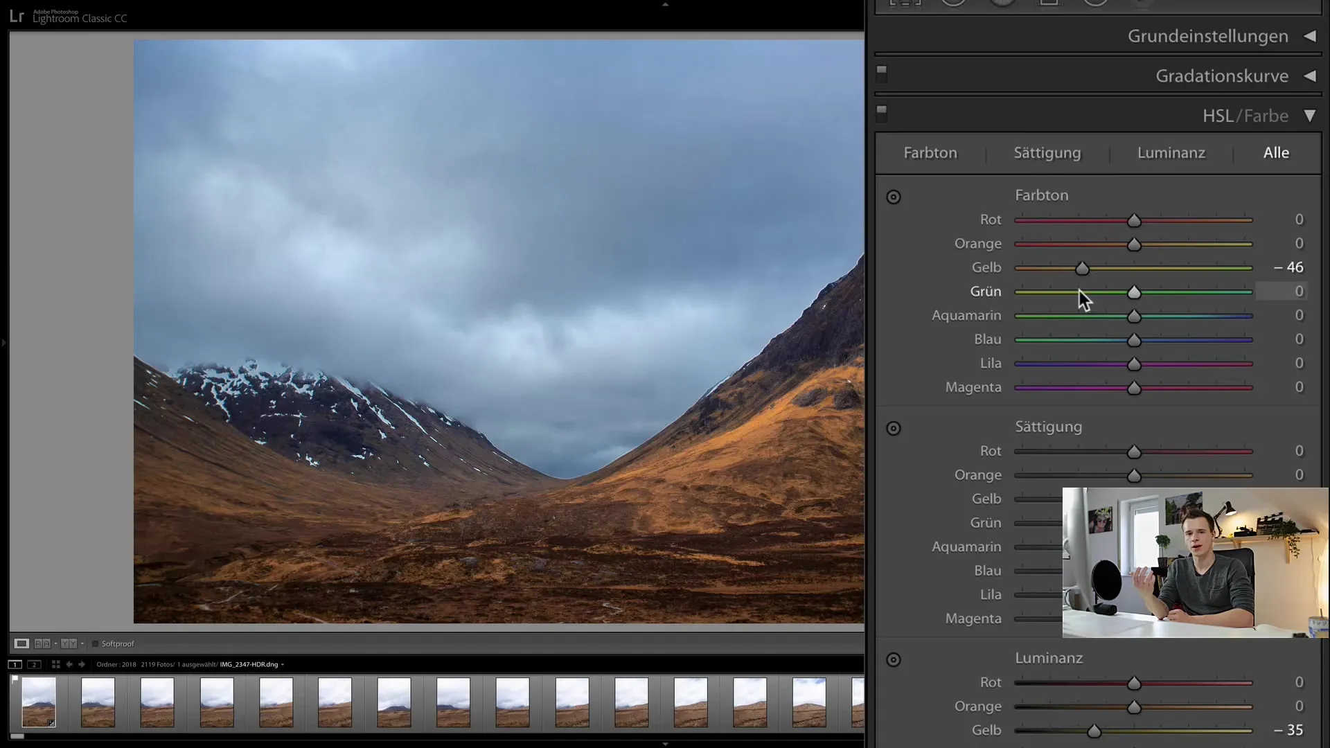 Luce, colore e intensità: Opzioni creative con HSL in Lightroom Classic CC