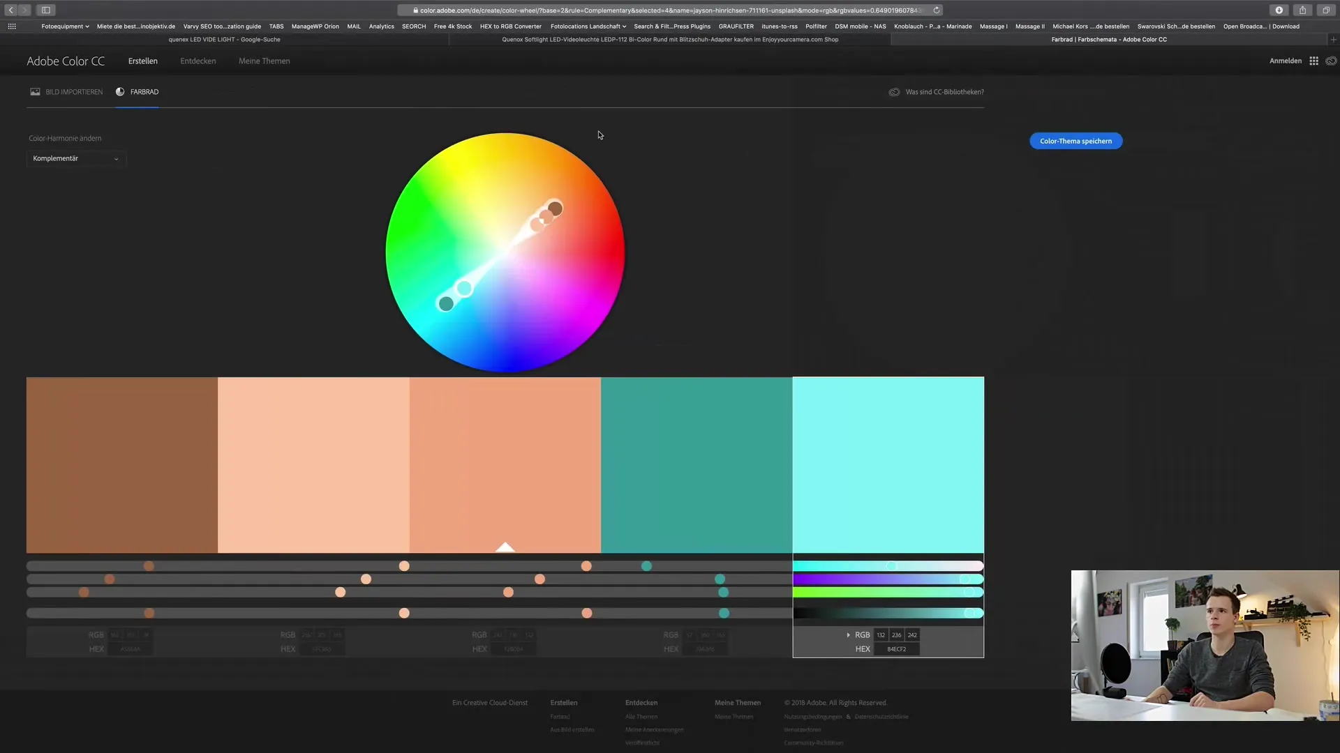 Tonificarea în Lightroom Classic CC - Un ghid detaliat pentru designul culorilor