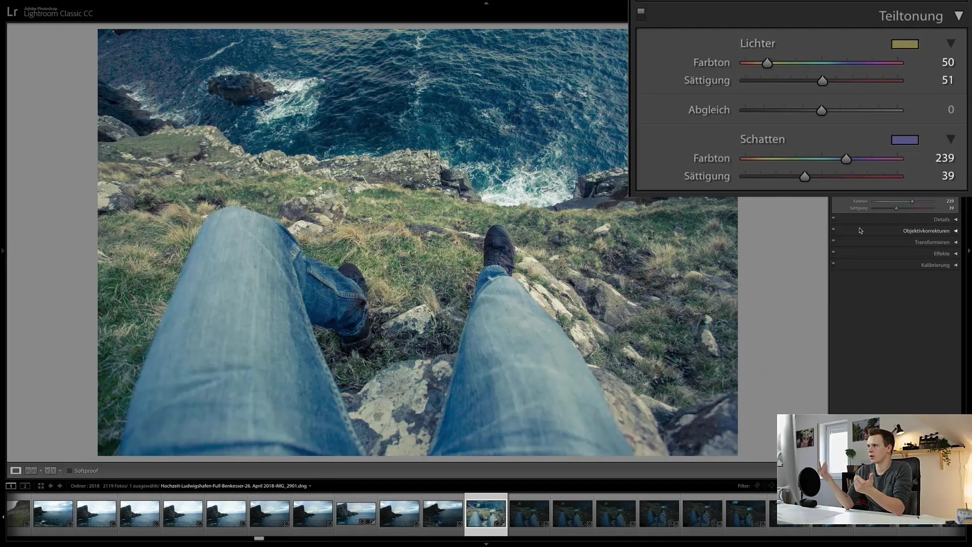 Tonalizare în Lightroom Classic CC – Un ghid detaliat pentru designul culorilor