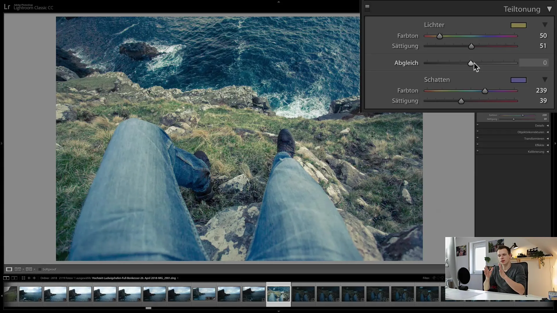 Tonalizare în Lightroom Classic CC - Un ghid detaliat pentru designul culorilor