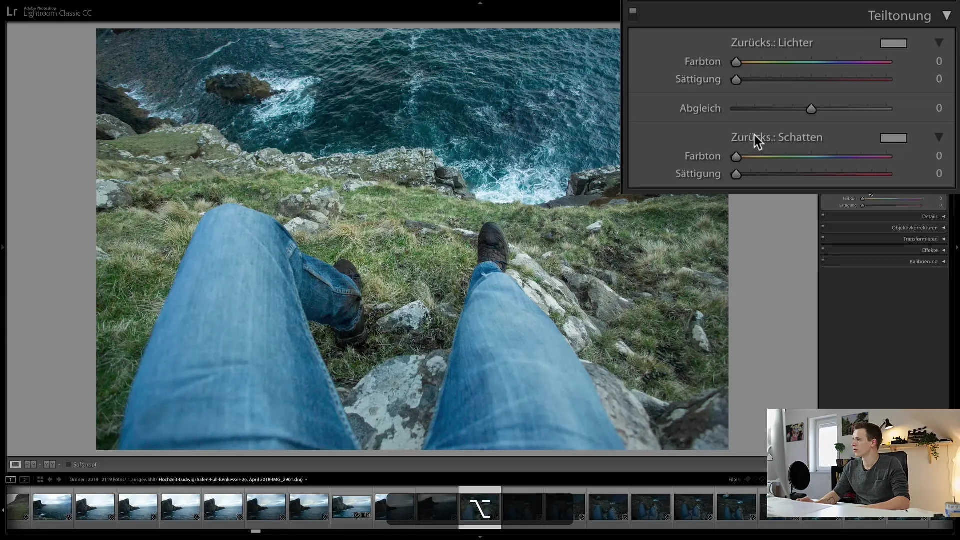 Tonarea în Lightroom Classic CC - Un ghid detaliat pentru designul culorilor