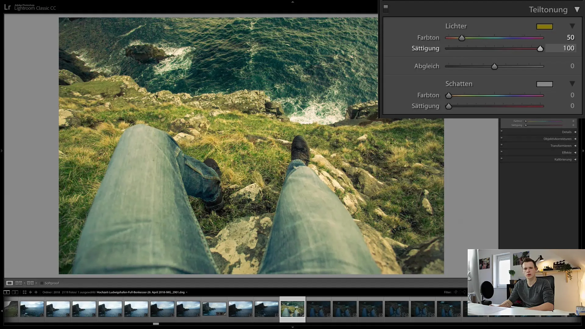 Tonarea în Lightroom Classic CC - Un ghid detaliat pentru colorare