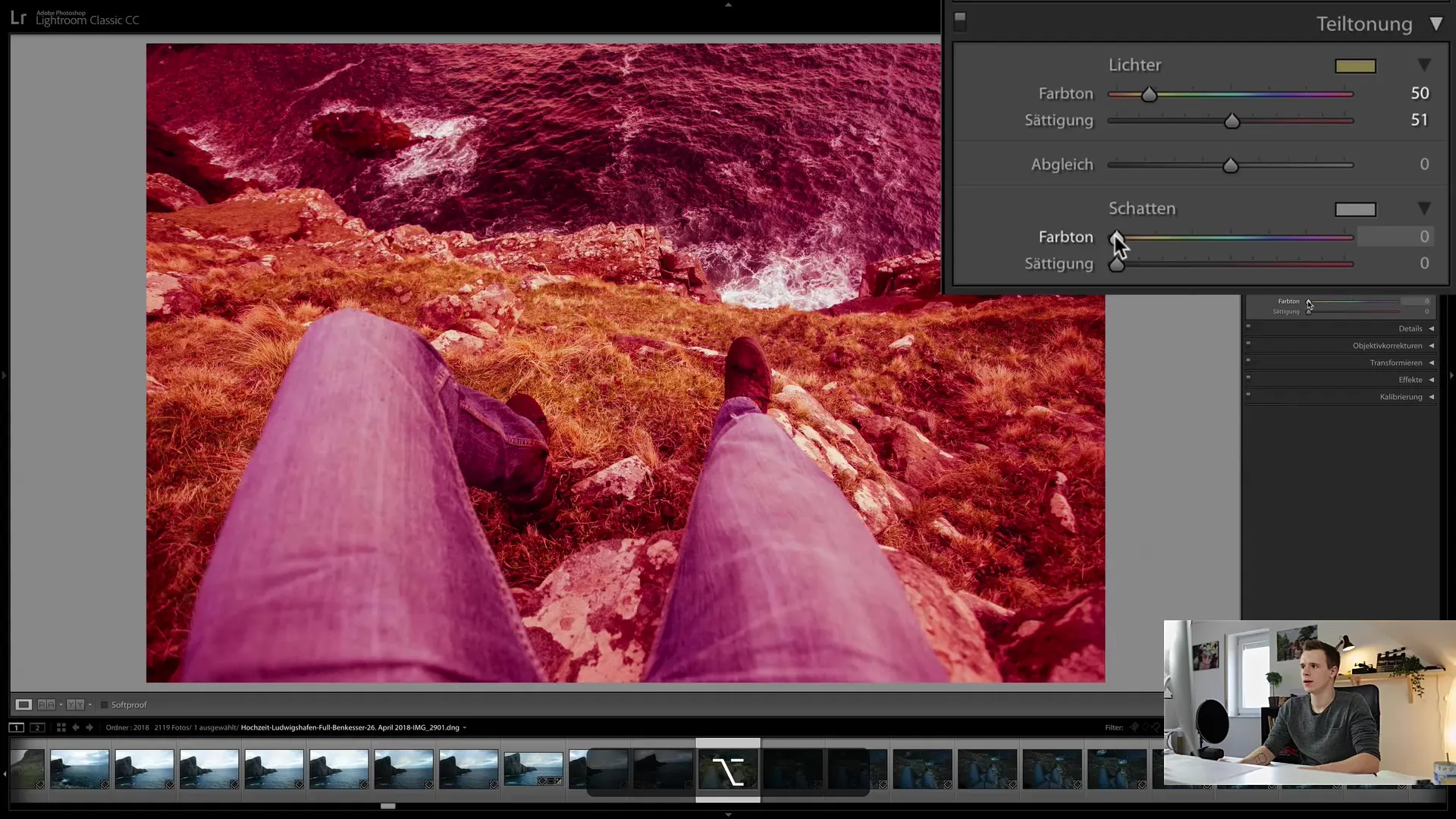 Tonarea selectiva in Lightroom Classic CC - Un ghid detaliat pentru stilizarea culorilor