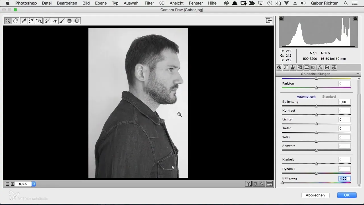 Portret de caracter creativ în Photoshop - dezvoltarea imaginii devenit ușor