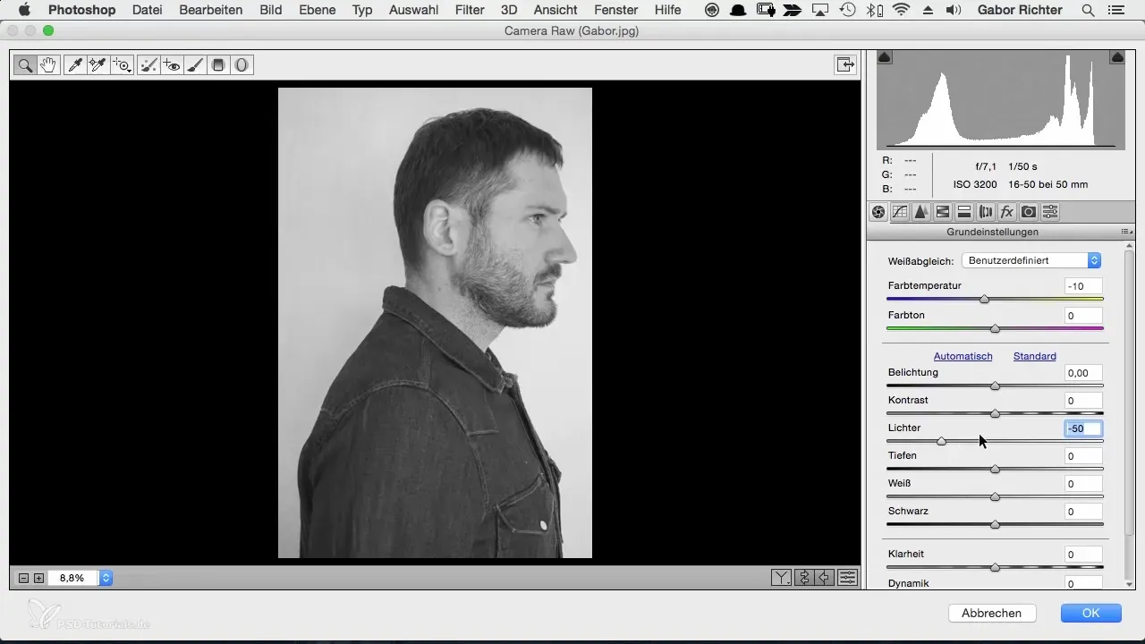 Portret creativ al caracterului în Photoshop - dezvoltarea imaginilor ușor de realizat