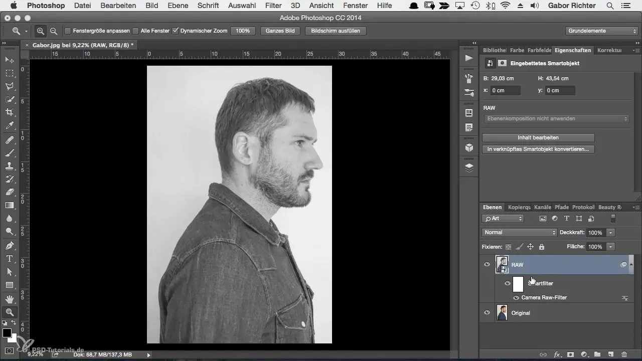 Konturen optimieren mit Photoshop – So geht's