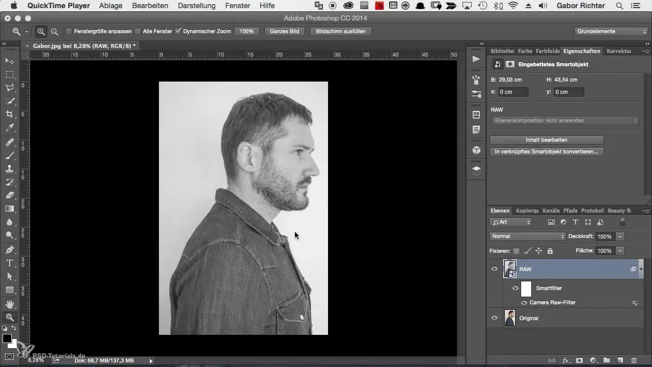 Konturen optimieren mit Photoshop – So geht's