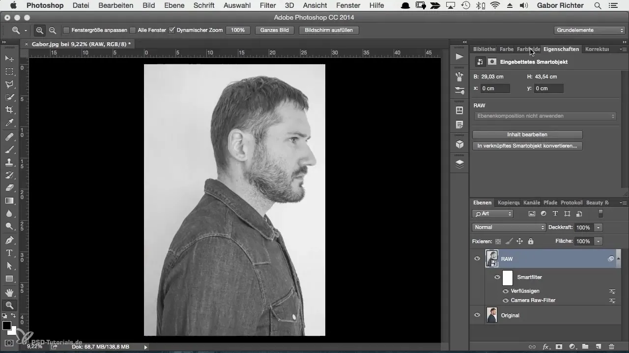 Konturen optimieren mit Photoshop – So geht's