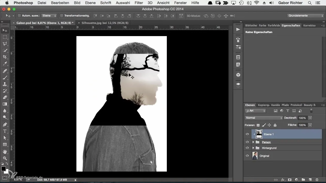 Kreatives Charakterporträt in Photoshop gestalten