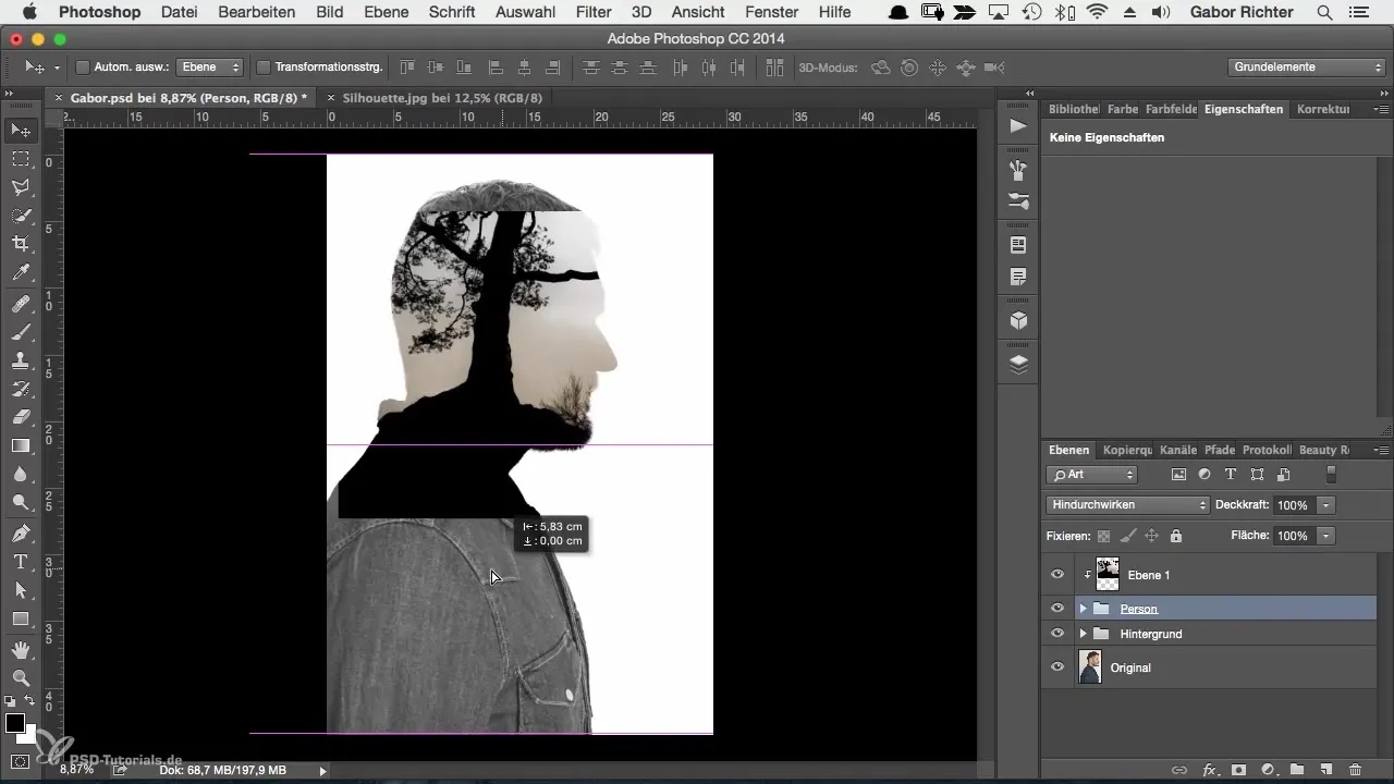 Kreatives Charakterporträt in Photoshop gestalten
