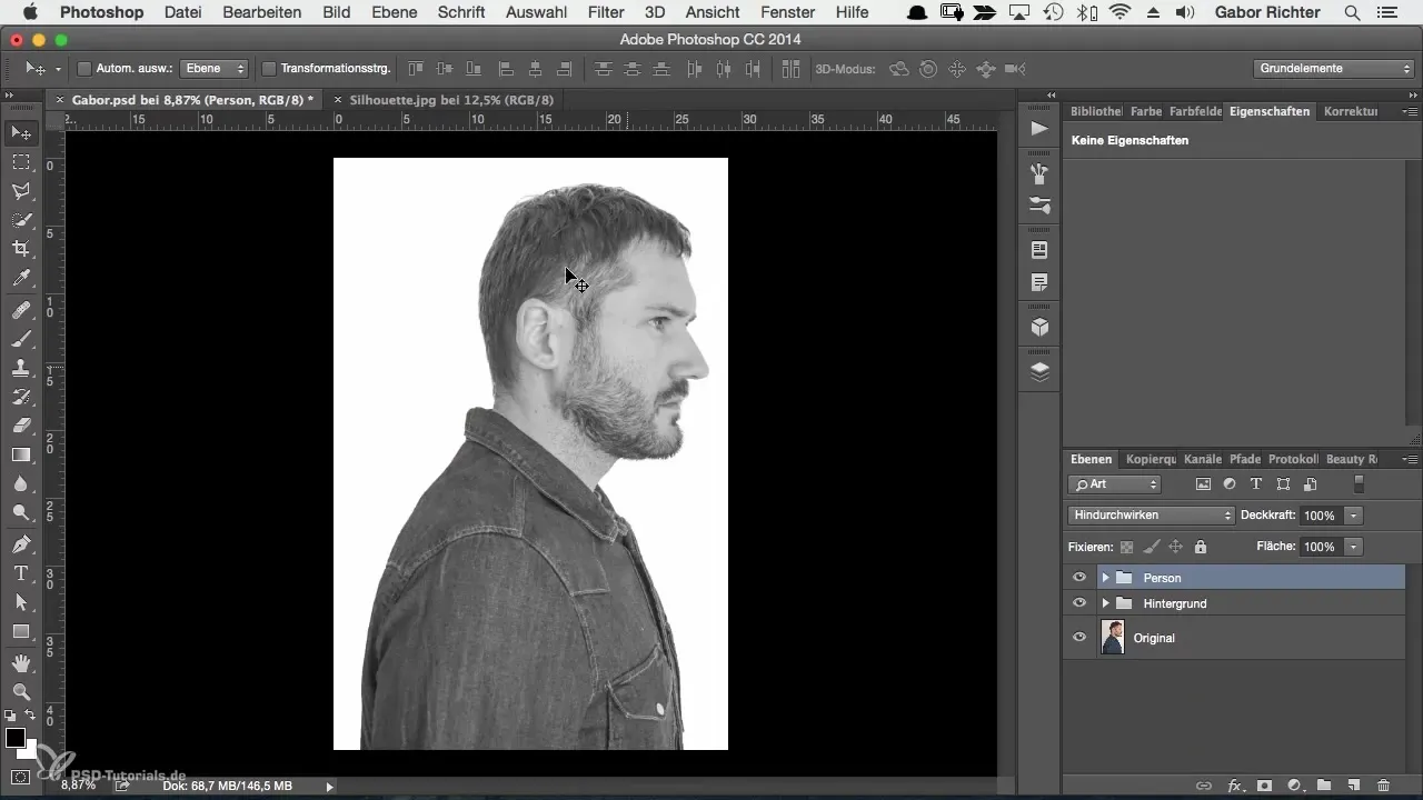 Kreatives Charakterporträt in Photoshop gestalten