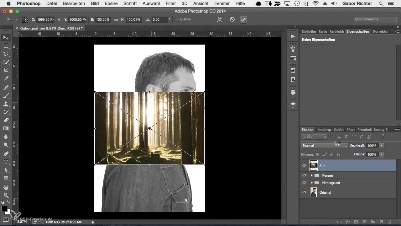 Kreatives Charakterporträt in Photoshop gestalten
