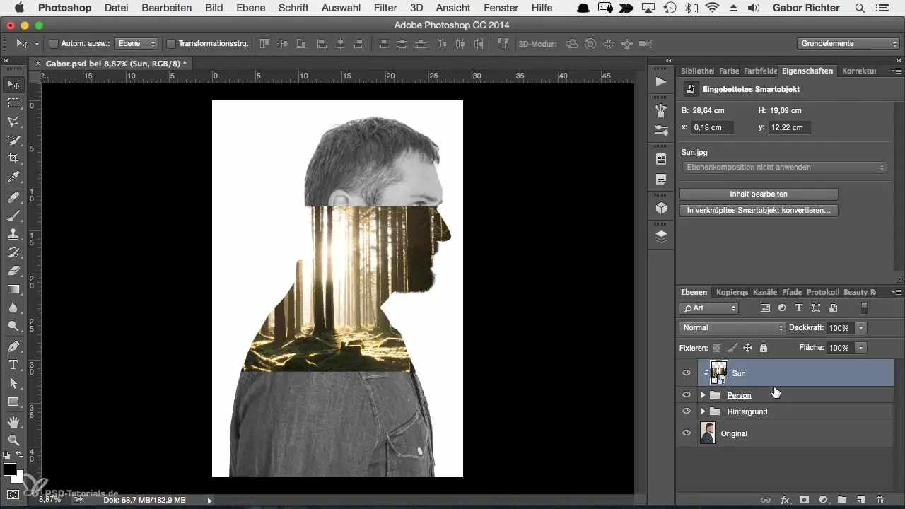 Kreatives Charakterporträt in Photoshop gestalten