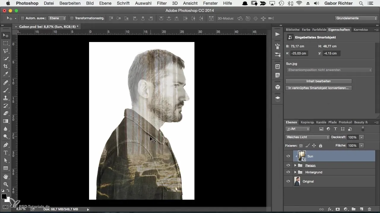 Kreatives Charakterporträt in Photoshop gestalten