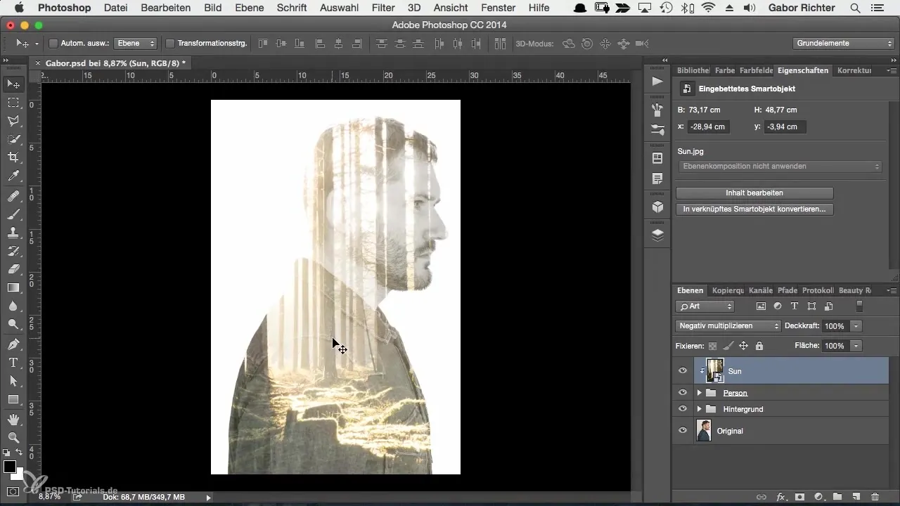 Kreatives Charakterporträt in Photoshop gestalten