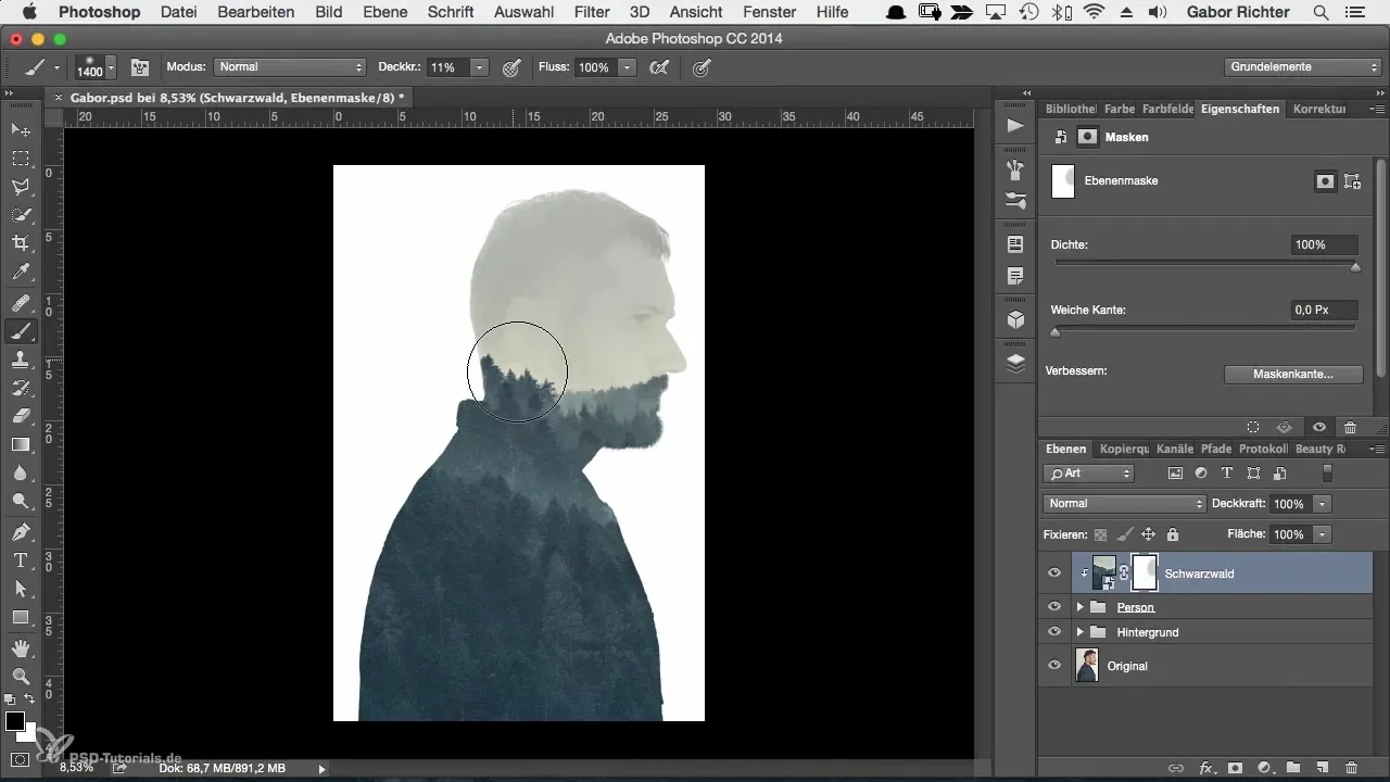 Kreatives Charakterporträt in Photoshop gestalten