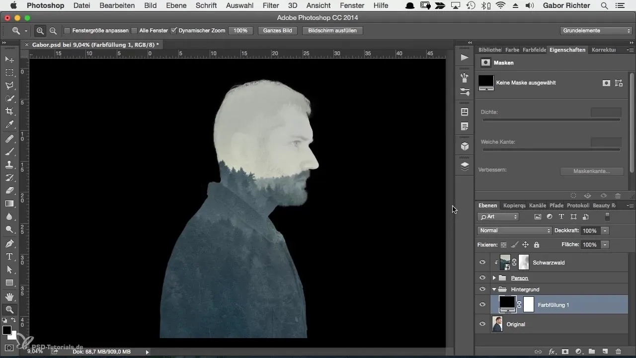 Kreatives Charakterporträt in Photoshop gestalten